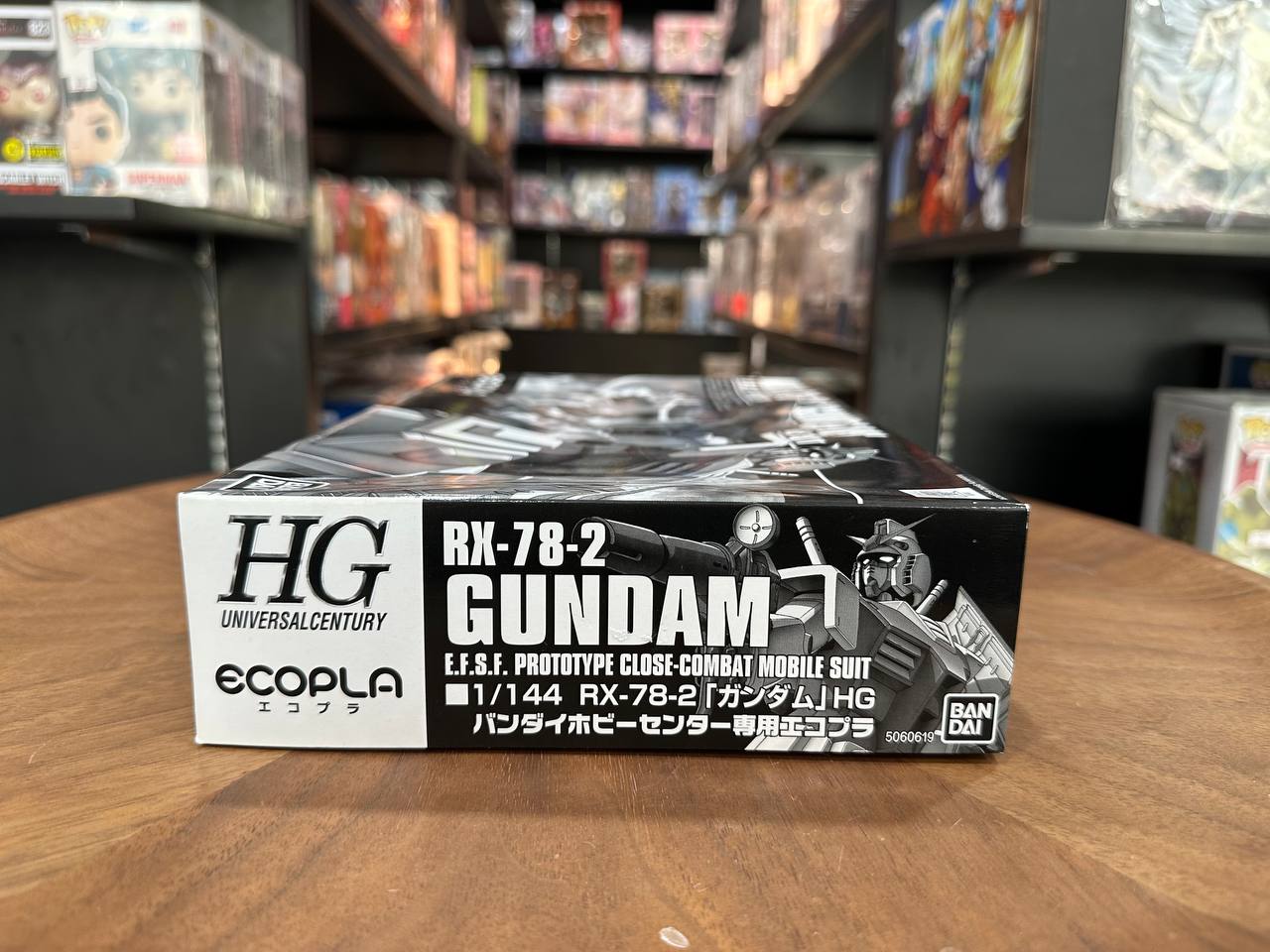 [HG] Gundam RX-78-2 (Ecopla)